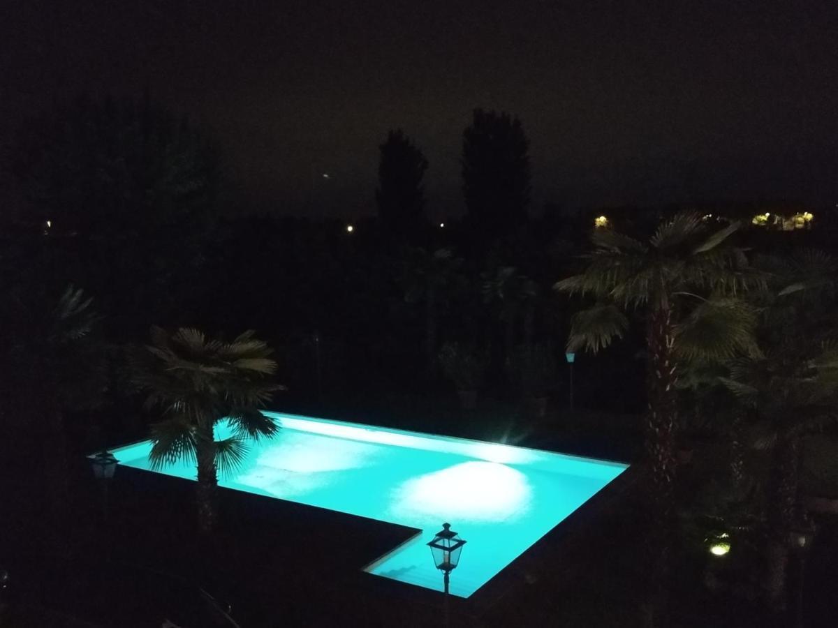 B&B Villa Delle Palme Carpi Exterior foto