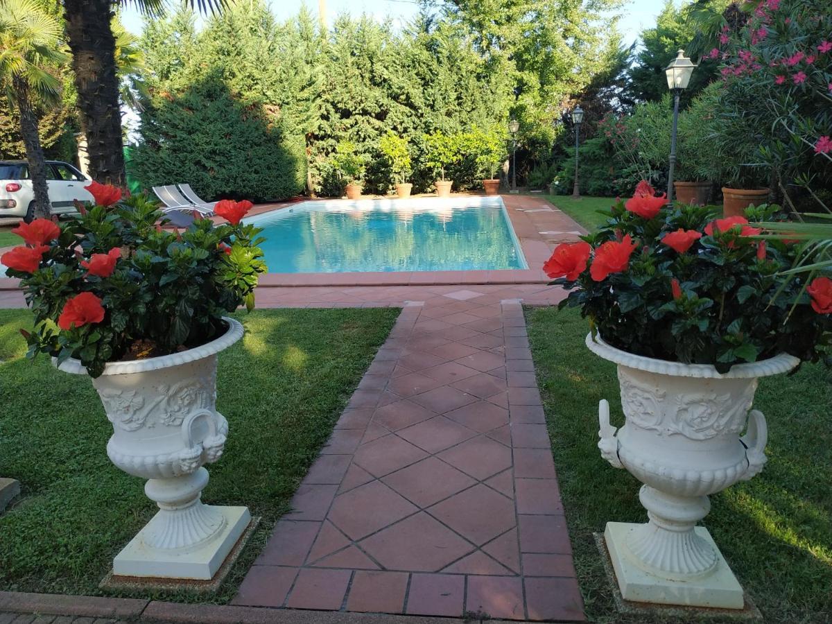 B&B Villa Delle Palme Carpi Exterior foto